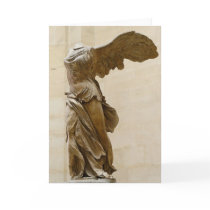 Winged Victory of Samothrace Card