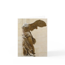 Winged Victory of Samothrace Cards