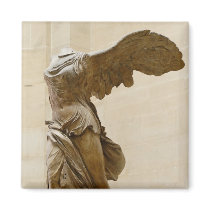 Winged Victory of Samothrace Fridge Magnet