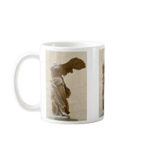 Winged Victory of Samothrace Coffee Mug