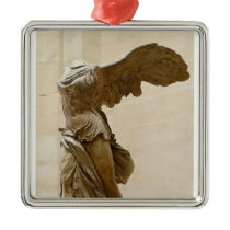 Winged Victory of Samothrace Christmas Tree Ornaments