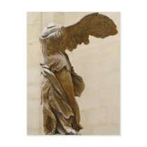 Winged Victory of Samothrace Postcards