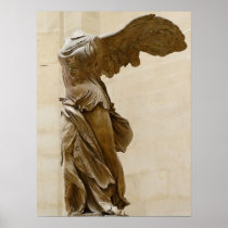 Winged Victory of Samothrace Print