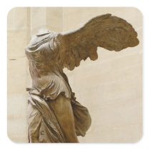 Winged Victory of Samothrace Stickers