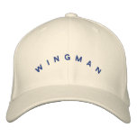 Wingman Hat Embroidered Baseball Caps