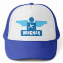 wingman pilot design hats