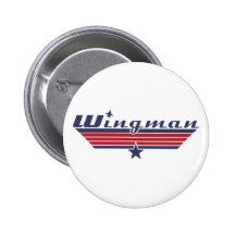 Wingman Pin