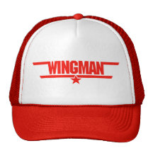 Wingman Trucker Hats