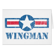 Wingman Vintage Card