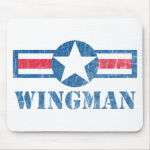 Wingman Vintage Mousepad