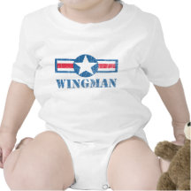 Wingman Vintage T Shirts