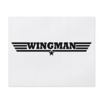 Wingman Wings Logo Personalised Flyer