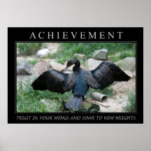Wings - Achievement Poster