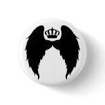 Wings and Crown Flair buttons