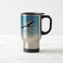 Wings as Eagles, Isaiah 40:31 Christian Bible Coffee Mug