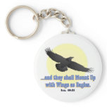 Wings As Eagles KEYCHAIN