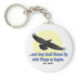 Wings As Eagles KEYCHAIN
