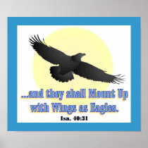 Wings As Eagles POSTER