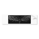wings bumper stickers