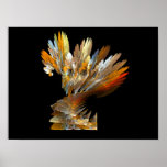 Wings Explosion Poster