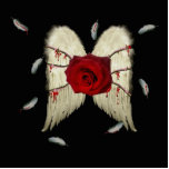 WINGS HEART photo sculptures