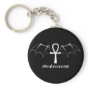 wings keychain
