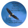 Wings Like Eagles Stickers