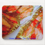 Wings Mousepad by Dawn Cramer
