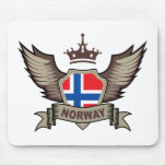 Wings Norway Mouse Pad