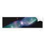 Wings of a butterfly nebula bumper stickers