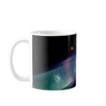 Wings of a butterfly nebula coffee mugs