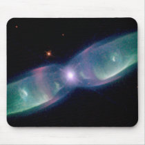 Wings of a butterfly nebula mousemat