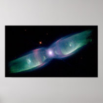 Wings of a butterfly nebula print