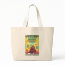Wings of A Century Chicago World's Fair Bag