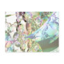 Wings of Angels – Celeste & Amethyst Crystals Postcards