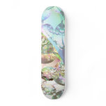 Wings of Angels – Celeste & Amethyst Crystals skateboards