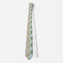 Wings of Angels – Celeste & Amethyst Crystals Neckwear