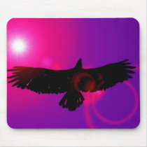 Wings of Eagle Mousepads