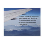 Wings of Prayer - Aerial View of Taiwan Post Card