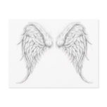 Wings on my Back postcards