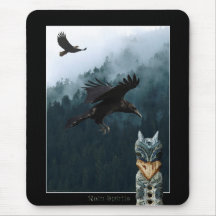 WINGS OVER THE WILDERNESS Series Mousepads
