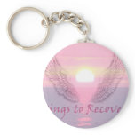 Wings to Recovery keychains
