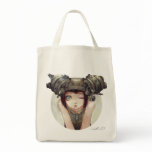 Wink Grocery Tote Tote Bags