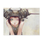 Wink Postcard