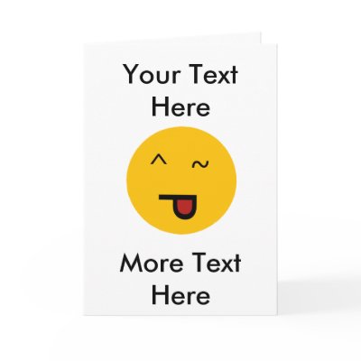 Wink STO Greeting Card by AryadnaDesign