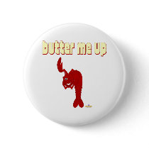 Winking Red Lobster Butter Me Up Pins