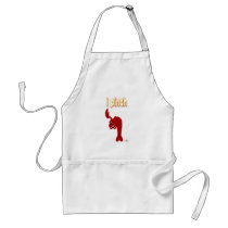 Winking Red Lobster I Pinch Apron