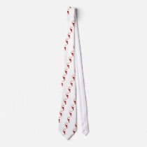 Winking Red Lobster I Pinch Neckwear