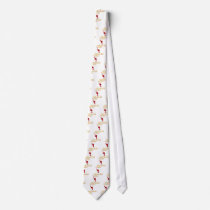 Winking Red Lobster I'm Naked Under This Shell Neck Ties