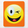 WINKING SMILEY FACE MOUSEPADS